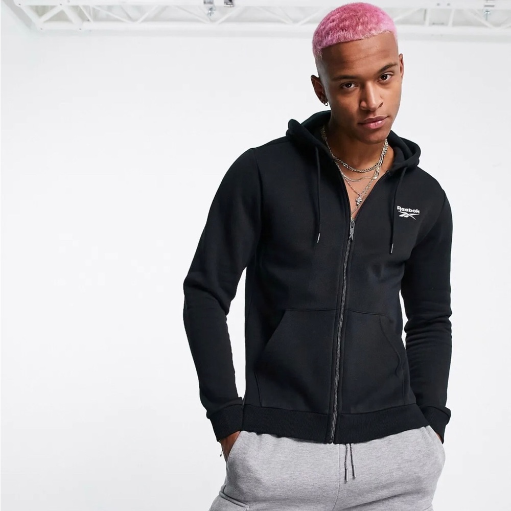 Reebok Zip Up hoodie Size 2XL Big & Tall